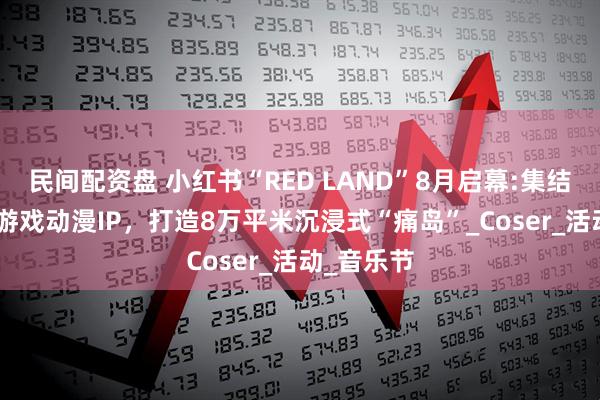 民间配资盘 小红书“RED LAND”8月启幕:集结50+顶级游戏动漫IP，打造8万平米沉浸式“痛岛”_Coser_活动_音乐节