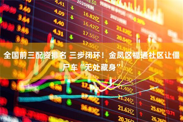 全国前三配资排名 三步闭环！金凤区福通社区让僵尸车“无处藏身”